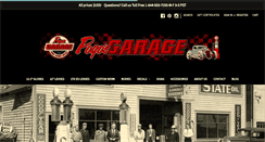 Desktop Screenshot of pogosgarage.com